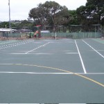 Netball court 1